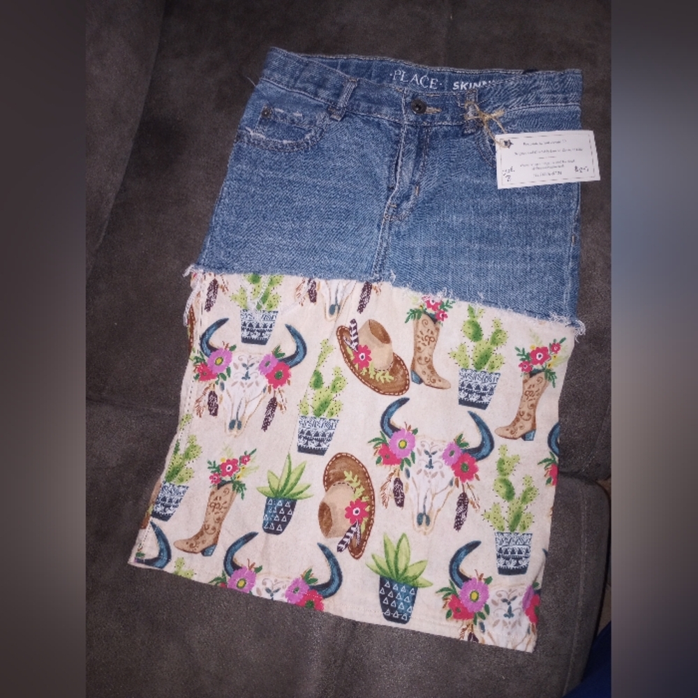 Cowgirl skirt size 8